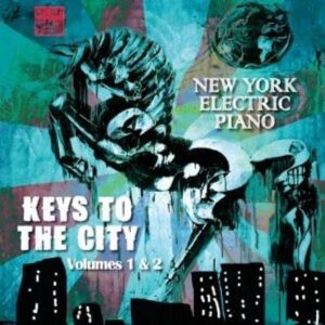 MediaTronixs New York Electric Piano : 2-Keys to the City 1 CD Pre-Owned