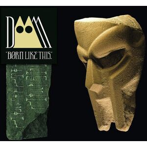 MediaTronixs MF Doom : Born Like This CD (2009) Pre-Owned