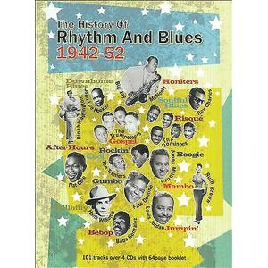 MediaTronixs Various Artists : The History of Rhythm and Blues: The Pre-rock ‘N’ Roll Years Pre-Owned