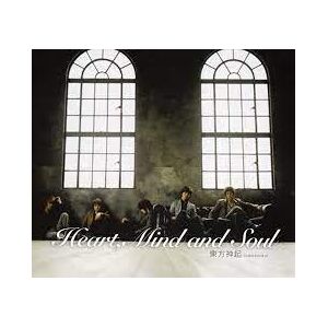 MediaTronixs Dong Bang Shin Ki : Heart Mind And Soul(Cd+Dvd) CD Pre-Owned