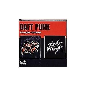 MediaTronixs Daft Punk : Discovery/Homework CD Pre-Owned