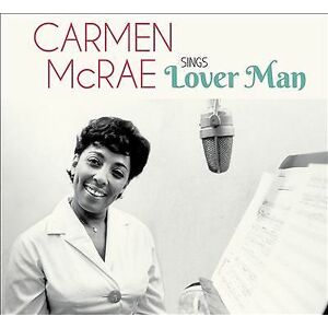 MediaTronixs Carmen McRae : Sings Lover Man And Other Billie Holiday CD Pre-Owned