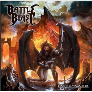 MediaTronixs Battle Beast : Unholy Saviour CD Album Digipak (2015) Pre-Owned