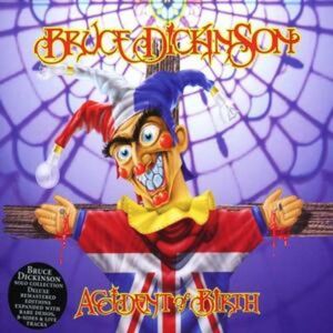 MediaTronixs Bruce Dickinson : Accident of Birth CD Expanded Album 2 discs (2008) Pre-Owned