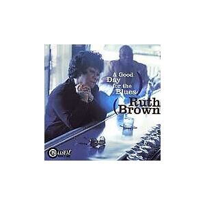 MediaTronixs Ruth Brown : A Good Day for the Blues CD (1999) Pre-Owned