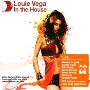 MediaTronixs Various Artists : Louie Vega in the House CD 3 discs (2007) Pre-Owned