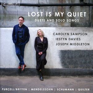 MediaTronixs Carolyn Sampson : Lost Is My Quiet: Duets and Solo Songs CD Hybrid (2017)