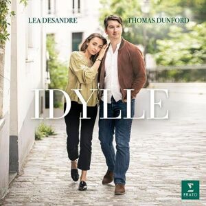 MediaTronixs Honoré D’Ambruys : Lea Desandre/Thomas Dunford: Idylle CD (2023)