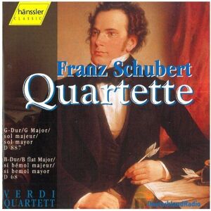 MediaTronixs String Quartets D887 and D68 (Verdi Quartett) CD (1999)