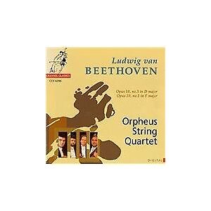 MediaTronixs String Quartets in D Major and F Major (Orpheus String 4tet) CD (2001)