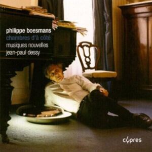 MediaTronixs Philippe Boesmans : Philippe Boesmans: Chambres D’a Cote CD (2011)