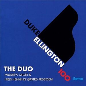 MediaTronixs Mulgrew Miller & Niels-Henning Ørsted : The Duo CD Album Digipak (2020)