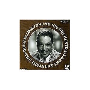 MediaTronixs Duke Ellington : Treasury Shows Vol. 4 CD (2001)