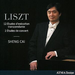 MediaTronixs Franz Liszt : Liszt: 12 Etudes D’execution Transcendante/2 Etudes De Concert CD