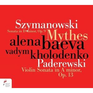 MediaTronixs Karol Szymanowski : Szymanowski: Sonata in D Minor, Op. 9/Paderewski: Violin