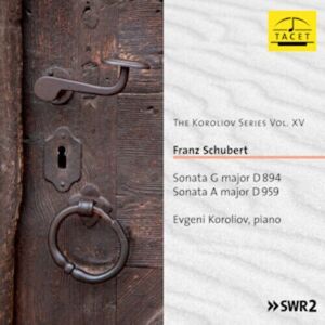 MediaTronixs Franz Schubert : Franz Schubert: Sonata G Major, D894/Sonata a Major, D959 CD