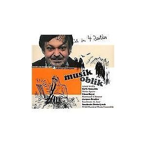 MediaTronixs Musik Oblik : Musics In The Margin Volume 2 CD