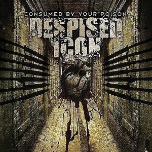 MediaTronixs Despised Icon : Consumed By Your Poison VINYL 12″ Album with CD 2 discs (2022)