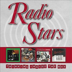 MediaTronixs Radio Stars : Thinking Inside the Box CD Box Set 4 discs (2017)