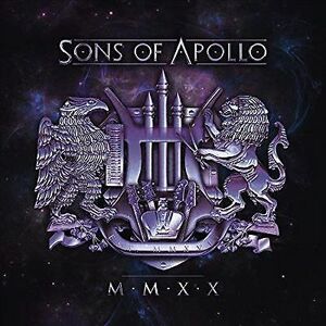 MediaTronixs Sons of Apollo : MMXX VINYL 12″ Album with CD 3 discs (2020)