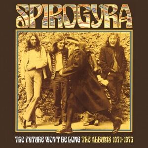 MediaTronixs Spirogyra : The Future Won’t Be Long: The Albums 1971-1973 CD Box Set 3 discs
