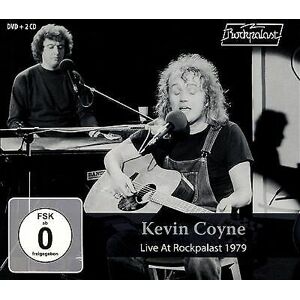 MediaTronixs Kevin Coyne : Live at Rockpalast 1979 CD Box Set with DVD 3 discs (2019)