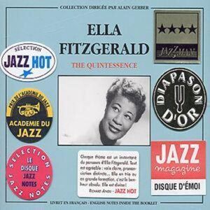 MediaTronixs Ella Fitzgerald : The Quintessence CD 2 discs (2018)