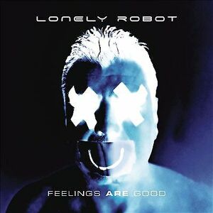 MediaTronixs Lonely Robot : Feelings Are Good VINYL 12″ Album with CD 3 discs (2020)