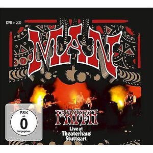 MediaTronixs MAN : Faith: Live at Theaterhaus Stuttgart, March 10th 2016 CD Album Digipak 3