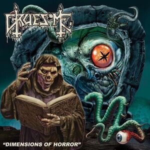 MediaTronixs Gruesome : Dimensions of Horror CD 12″ EP (2016)