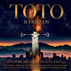 MediaTronixs Toto & Friends : The Jeff Pocaro Tribute Concert 1992 CD Box Set 3 discs (2022)