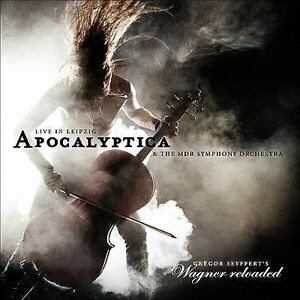 MediaTronixs Apocalyptica : Wagner Reloaded VINYL 12″ Album with MP3 2 discs (2013)