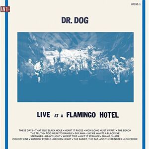 MediaTronixs Dr. Dog : Live at a Flamingo Hotel CD 12″ Album 2 discs (2015)