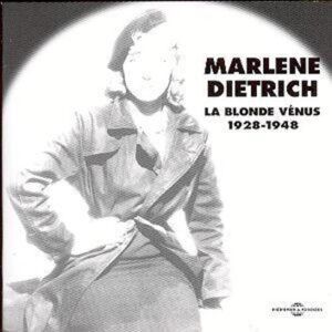 MediaTronixs Marlene Dietrich : La Blonde Venus: 1928 - 1948 CD 2 discs (2018)