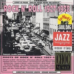 MediaTronixs Various : Roots Of Rock N’ Roll V1 1927-1938: (2cd) CD 2 discs (2018)