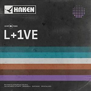 MediaTronixs Haken : L+1ve VINYL 12″ Album with CD 2 discs (2018)