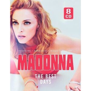 MediaTronixs Madonna : The best days CD Box Set 8 discs (2022)