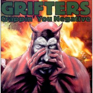 MediaTronixs The Grifters : Crappin’ You Negative CD 12″ Album (2016)