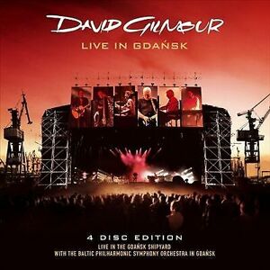 MediaTronixs David Gilmour : Live In Gdansk (2CD & 2DVD) CD
