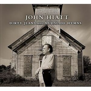 MediaTronixs John Hiatt : Dirty Jeans and Mudslide Hymns CD Deluxe  Album with DVD 2 discs