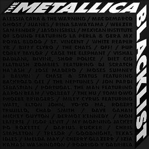 MediaTronixs Various Artists : The Metallica Blacklist CD 30th Anniversary  Box Set 4 discs