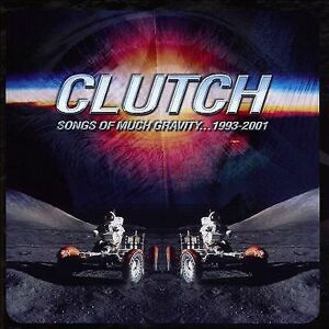 MediaTronixs Clutch : Songs of Much Gravity… 1993-2001 CD Box Set 4 discs (2021)