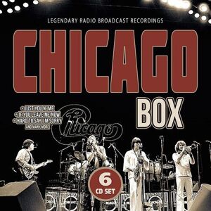 MediaTronixs Chicago : Box: Legendary Radio Broadcast Recordings CD Box Set 6 discs (2022)