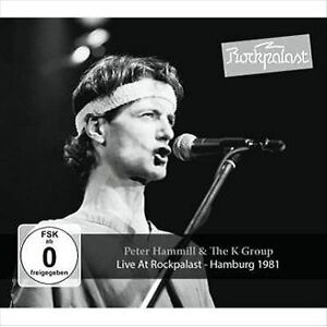 MediaTronixs Peter Hammill & The K Group : Live at Rockpalast CD Album with DVD 3 discs