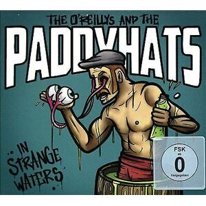 MediaTronixs The O’Reillys & The Paddyhats : In Strange Waters CD Album with Blu-ray 2 discs