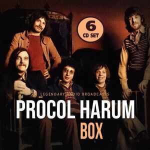 MediaTronixs Procol Harum : Box: Legendary Radio Broadcasts CD Box Set 6 discs (2023)