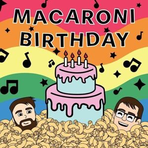 MediaTronixs Macaroni Birthday : Play Rock ‘N’ Roll Songs for Children CD (2023)