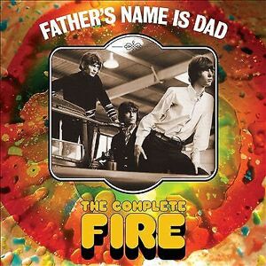 MediaTronixs Fire : Father’s Name Is Dad: The Complete Fire CD Box Set 3 discs (2021)