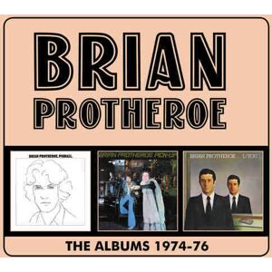 MediaTronixs Brian Protheroe : The Albums 1974-76 CD Box Set 3 discs (2020)