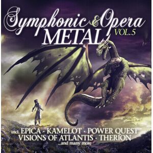 MediaTronixs Various Artists : Symphonic & Opera Metal - Volume 5 CD 2 discs (2019)